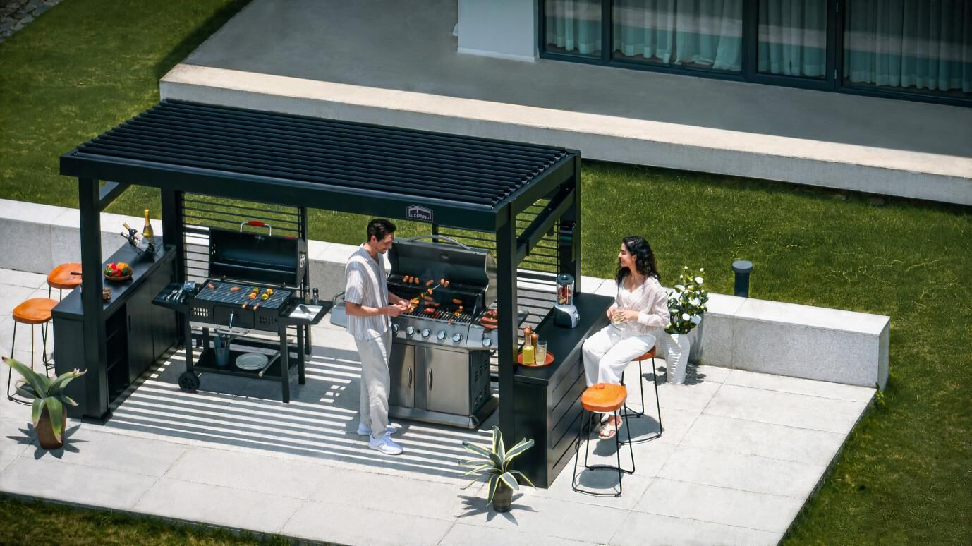 How LuxPatio's Louvered Pergolas Are Changing the American Backyard